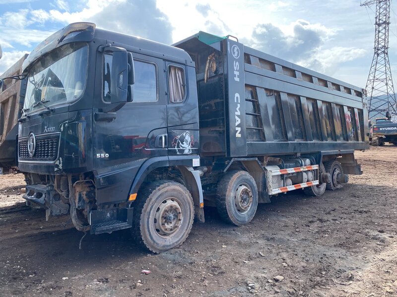 Shacman (Shaanxi) SX 8x4 Самосвал — фото 5