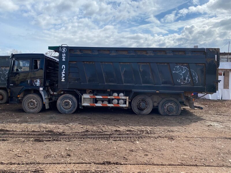 Shacman (Shaanxi) SX 8x4 Самосвал — фото 6