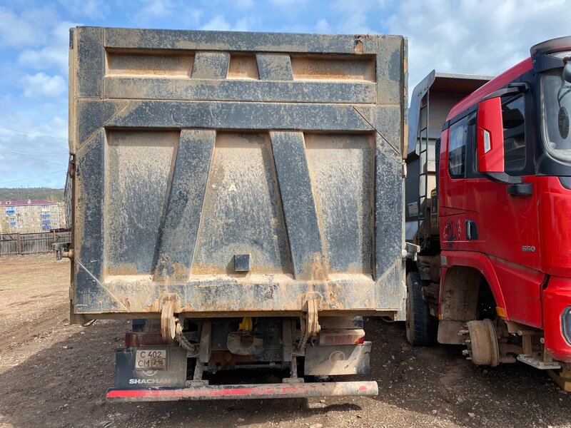 Shacman (Shaanxi) SX 8x4 Самосвал — фото 9