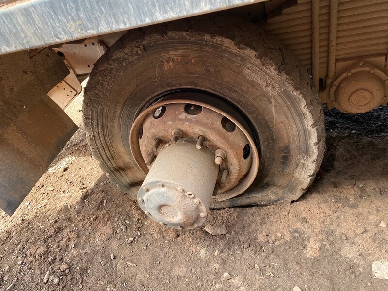 Shacman (Shaanxi) SX 8x4 Самосвал — фото 14