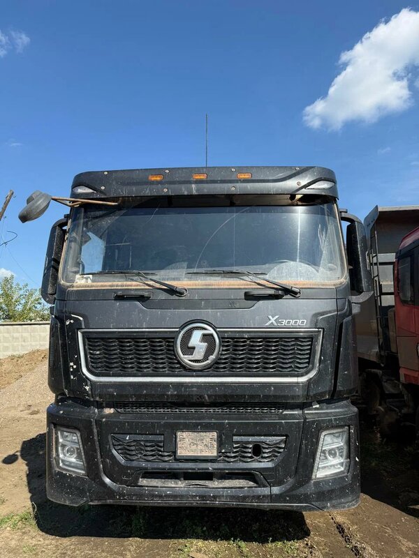 Shacman (Shaanxi) SX 8x4 Самосвал — фото 1