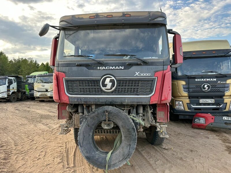 Shacman (Shaanxi) SX 8x4 Самосвал — фото 1