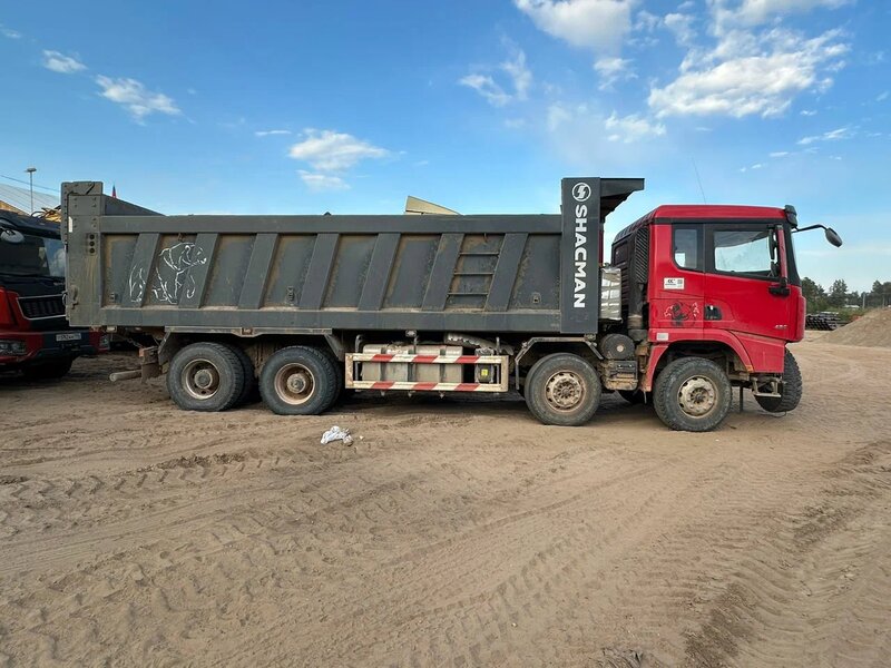 Shacman (Shaanxi) SX 8x4 Самосвал — фото 3