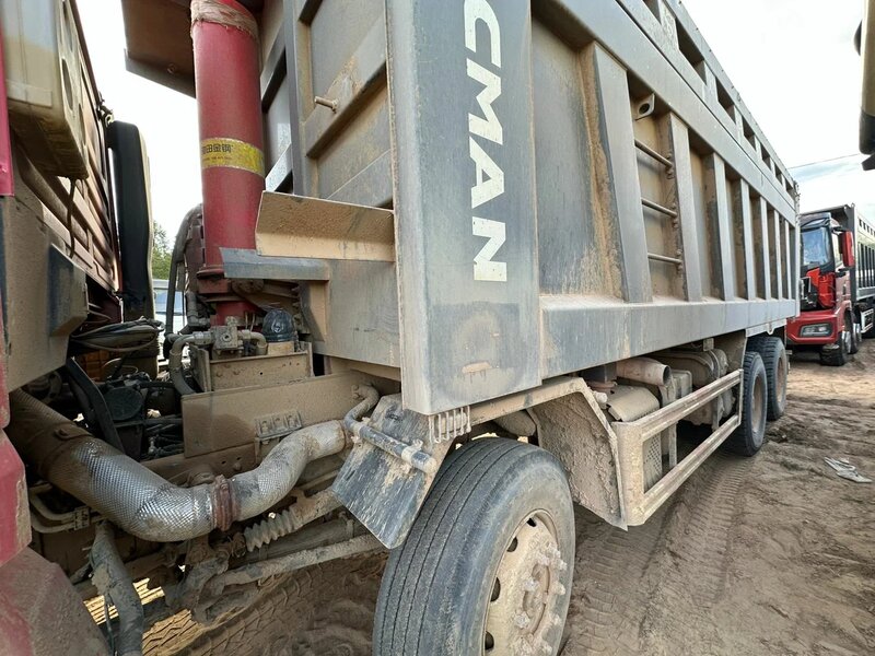 Shacman (Shaanxi) SX 8x4 Самосвал — фото 4