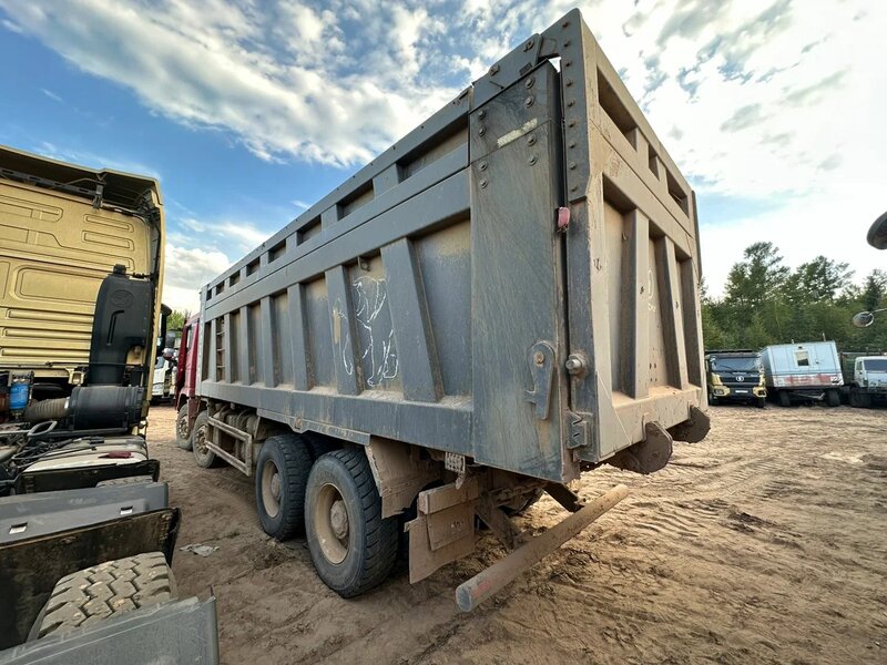 Shacman (Shaanxi) SX 8x4 Самосвал — фото 6