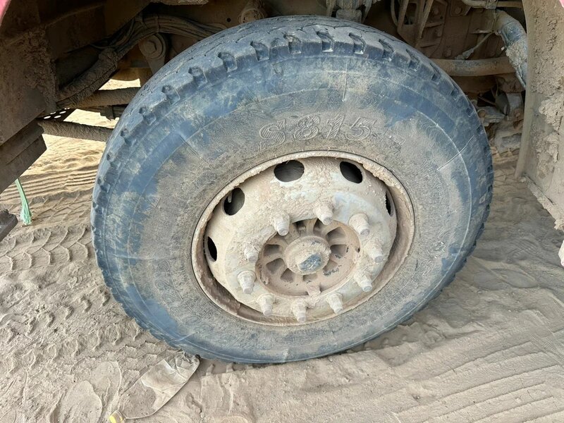 Shacman (Shaanxi) SX 8x4 Самосвал — фото 15