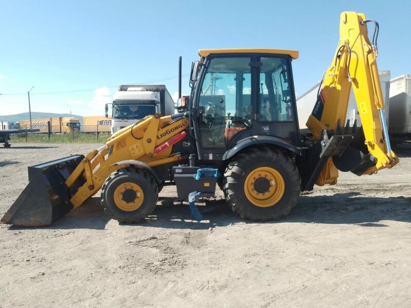 LiuGong CLG Экскаватор-погрузчик — фото 3