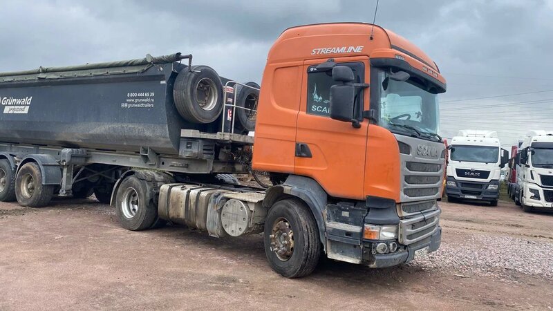Scania R 4x2 Седельный тягач — фото 2
