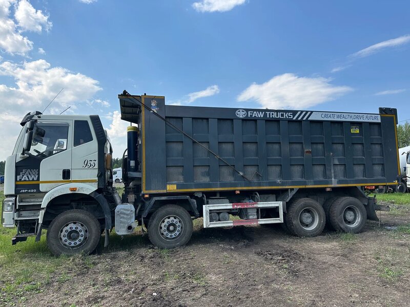 FAW J6 8x4 Самосвал — фото 3