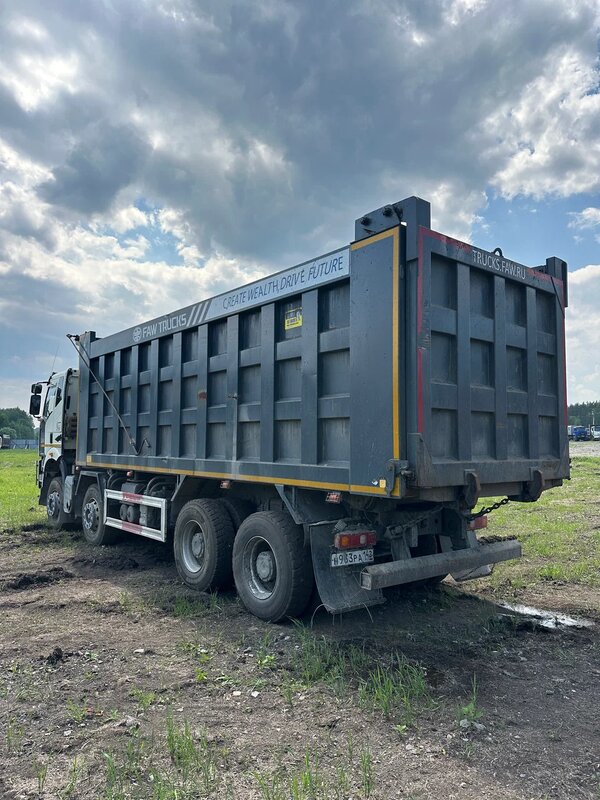 FAW J6 8x4 Самосвал — фото 5