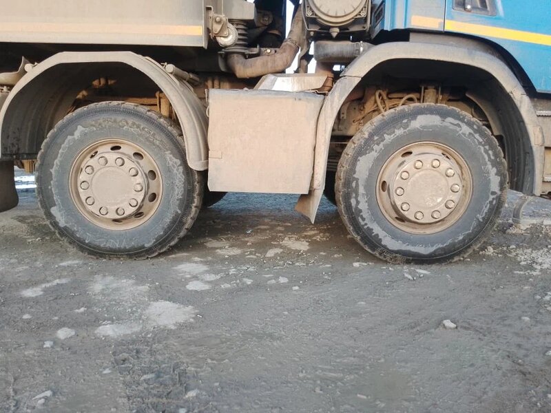 Scania P 8x4 Самосвал — фото 12