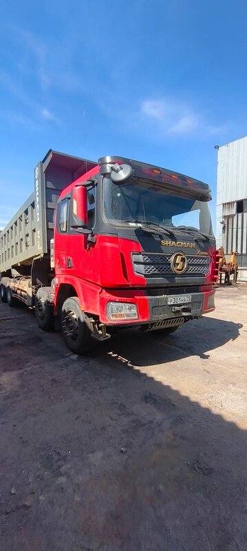 Shacman (Shaanxi) SX 8x4 Самосвал — фото 3