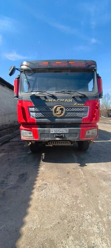 Shacman (Shaanxi) SX 8x4 Самосвал