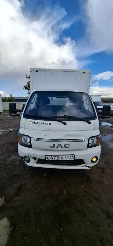 Меткомплекс KAMN на шасси JAC N35 Промтоварный — фото 1