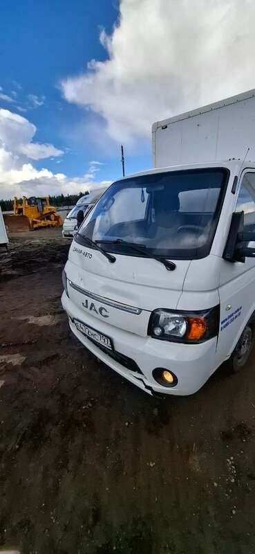 Меткомплекс KAMN на шасси JAC N35 Промтоварный — фото 2