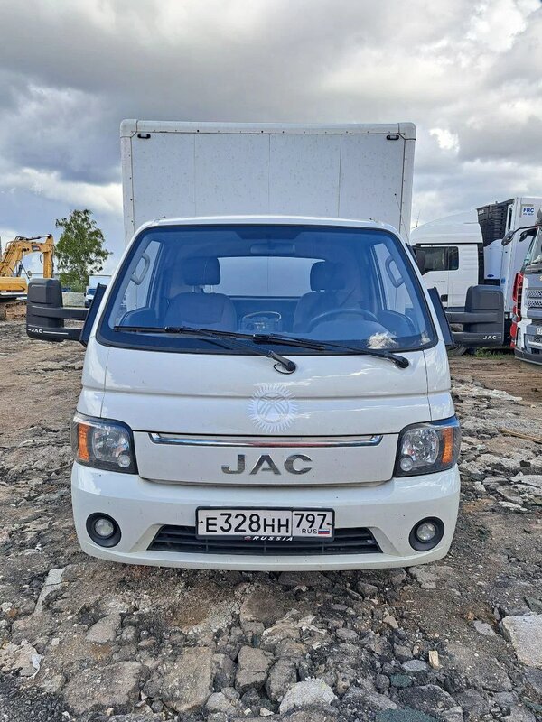 Меткомплекс KAMN на шасси JAC N35 Промтоварный — фото 1