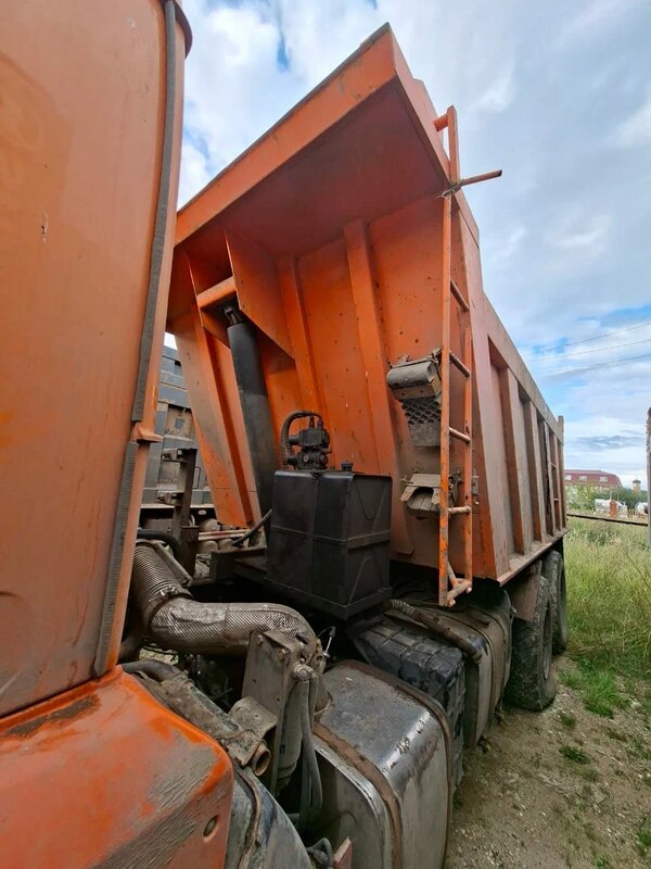 РР ГРУПП 4303 на шасси КамАЗ 43118 6x6 Самосвал — фото 5