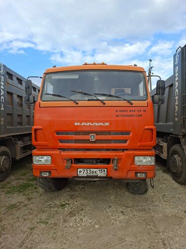 РР ГРУПП 4303 на шасси КамАЗ 43118 6x6 Самосвал