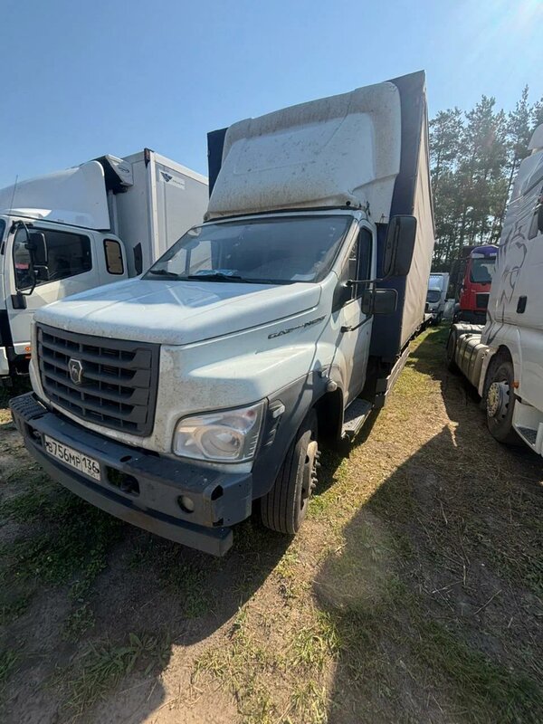 Новый завод 3010 на шасси GAZ GAZON NEXT Бортовой (Евроборт) — фото 9