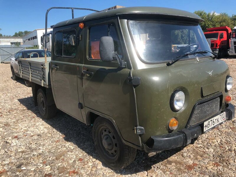 UAZ 3909 Бортовой — фото 3