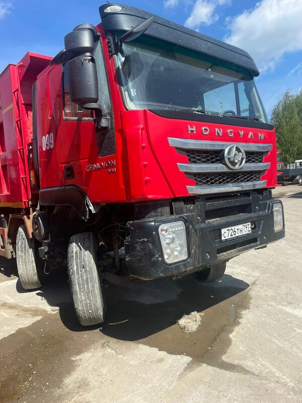 HONGYAN 908 8x4 Самосвал — фото 2
