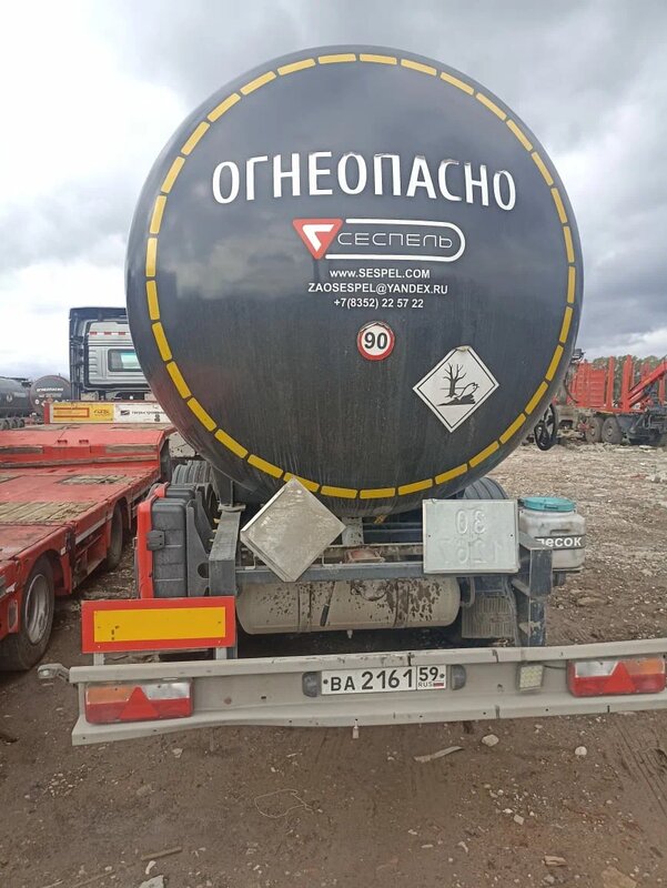 Сеспель SF4 Полуприцеп цистерна — фото 3