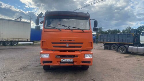 КамАЗ 6520 6x4 Самосвал