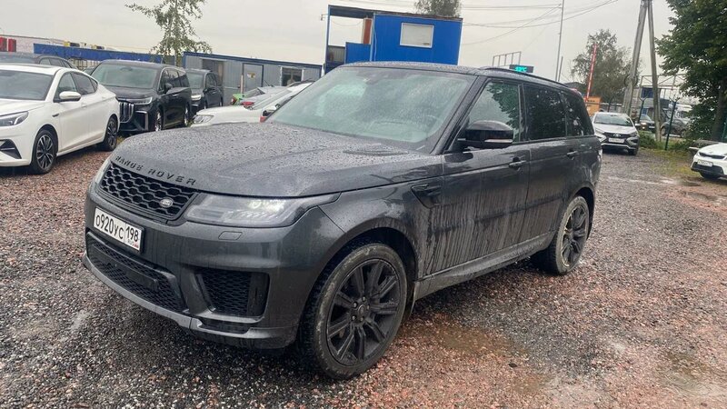 Land Rover RANGE ROVER SPORT — фото 2