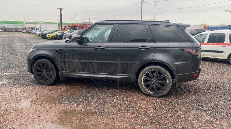 Land Rover RANGE ROVER SPORT — фото 4