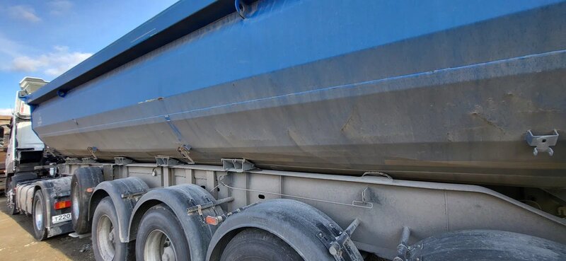 Тонар 9595 Полуприцеп самосвальный — фото 8