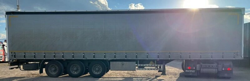 ICE BEAR TDZ94 Полуприцеп шторный — фото 3