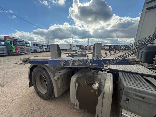 SEYIT USTA 13114 Полуприцеп контейнеровоз 3 оси