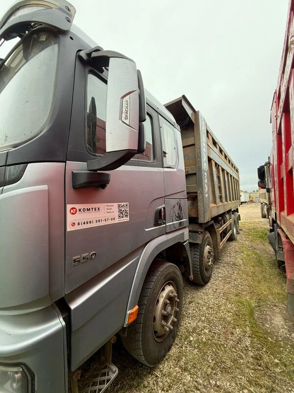 Shacman (Shaanxi) SX 8x4 Самосвал — фото 3
