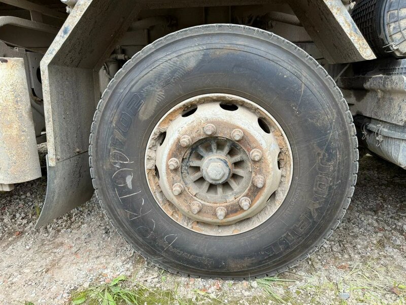 Shacman (Shaanxi) SX 8x4 Самосвал — фото 11