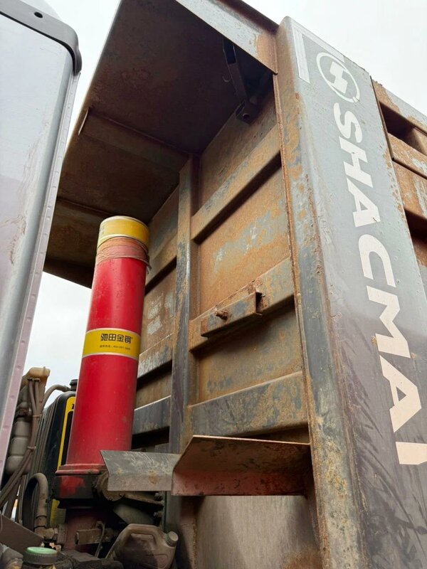 Shacman (Shaanxi) SX 8x4 Самосвал — фото 14