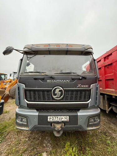 Shacman (Shaanxi) SX 8x4 Самосвал