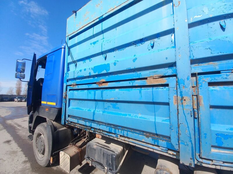 СПМ 7313 на шасси МАЗ 6312 6x4 Зерновоз — фото 6