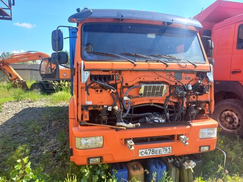 МАШИНО-ДЕТАЛЬ 5339 на шасси КамАЗ 65115 6x4 Зерновоз