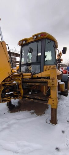 SHANMON 388 Экскаватор-погрузчик