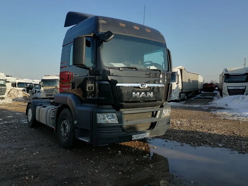 MAN TGS 4X2 Седельный тягач — фото 2