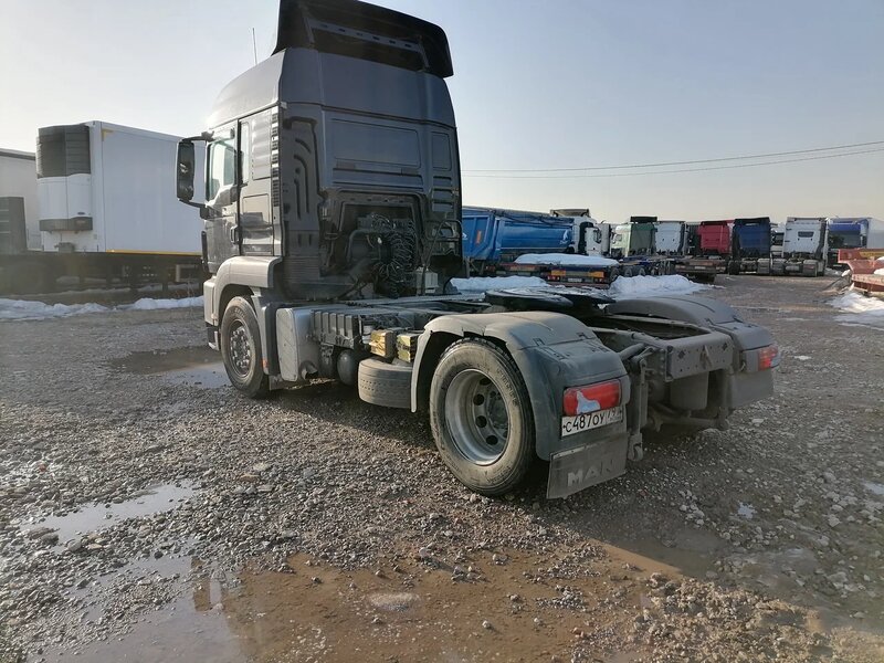 MAN TGS 4X2 Седельный тягач — фото 7