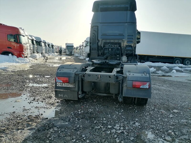 MAN TGS 4X2 Седельный тягач — фото 8