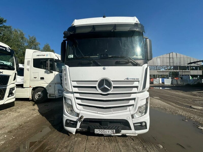 Mercedes-Benz ACTROS 4x2 Седельный тягач — фото 1