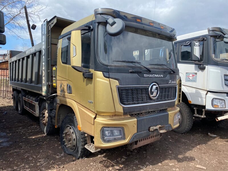 Shacman (Shaanxi) SX 8x4 Самосвал — фото 3