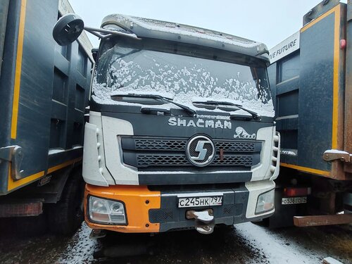 Shacman (Shaanxi) SX 8x4 Самосвал