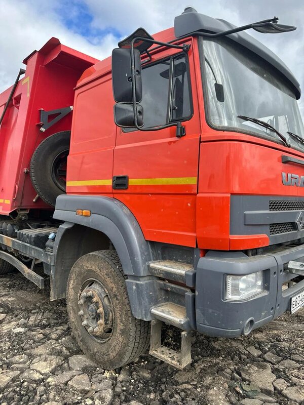Ural С35510 6x4 Самосвал — фото 2