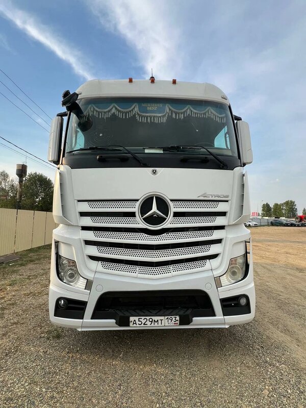 Mercedes-Benz ACTROS 4x2 Седельный тягач — фото 1