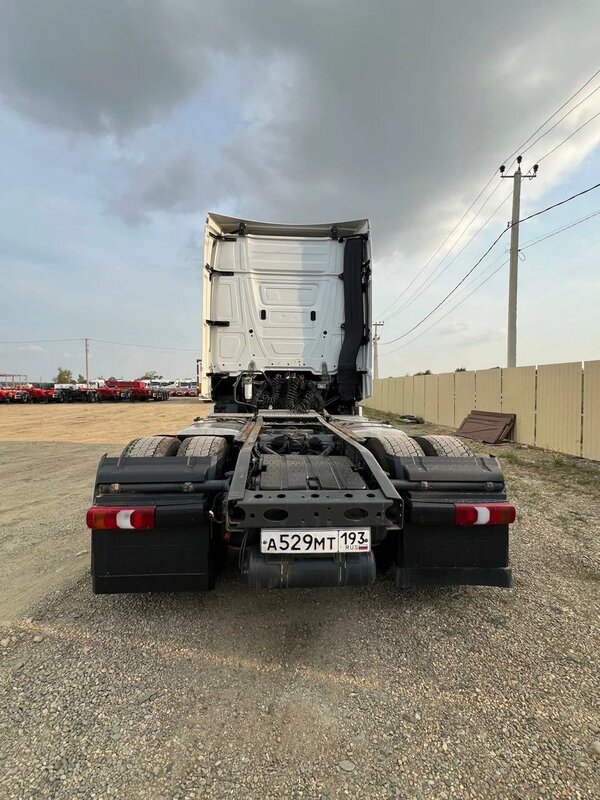 Mercedes-Benz ACTROS 4x2 Седельный тягач — фото 8