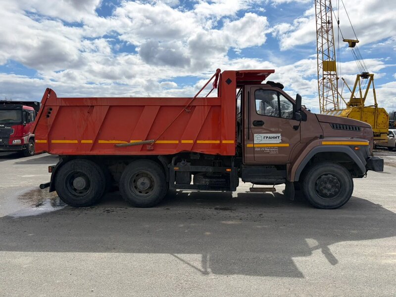 Ural NEXT 73945 6x4 Самосвал — фото 4