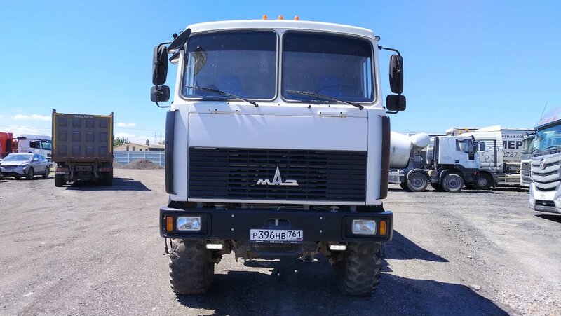МАЗ 6317 6x6 Самосвал — фото 1